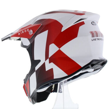 Шлем AIROH Twist 2.0 Lift Red (Матовый) - миниатюра 13