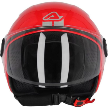 Шлем открытый Acerbis JET BREZZA Red - миниатюра 4