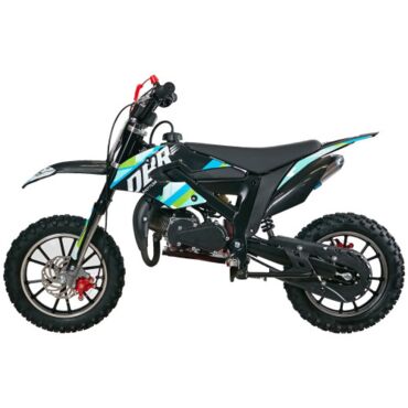 Питбайк детский KAYO DBR SX50 A (2T 49 см3 ручной стартер) - миниатюра 6