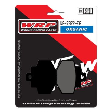 Тормозные колодки WRP WG 7372 F6 (LMP372 ST / FDB2115 / FA321) - миниатюра 1