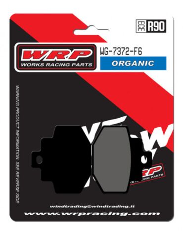 Тормозные колодки WRP WG 7372 F6 (LMP372 ST / FDB2115 / FA321)