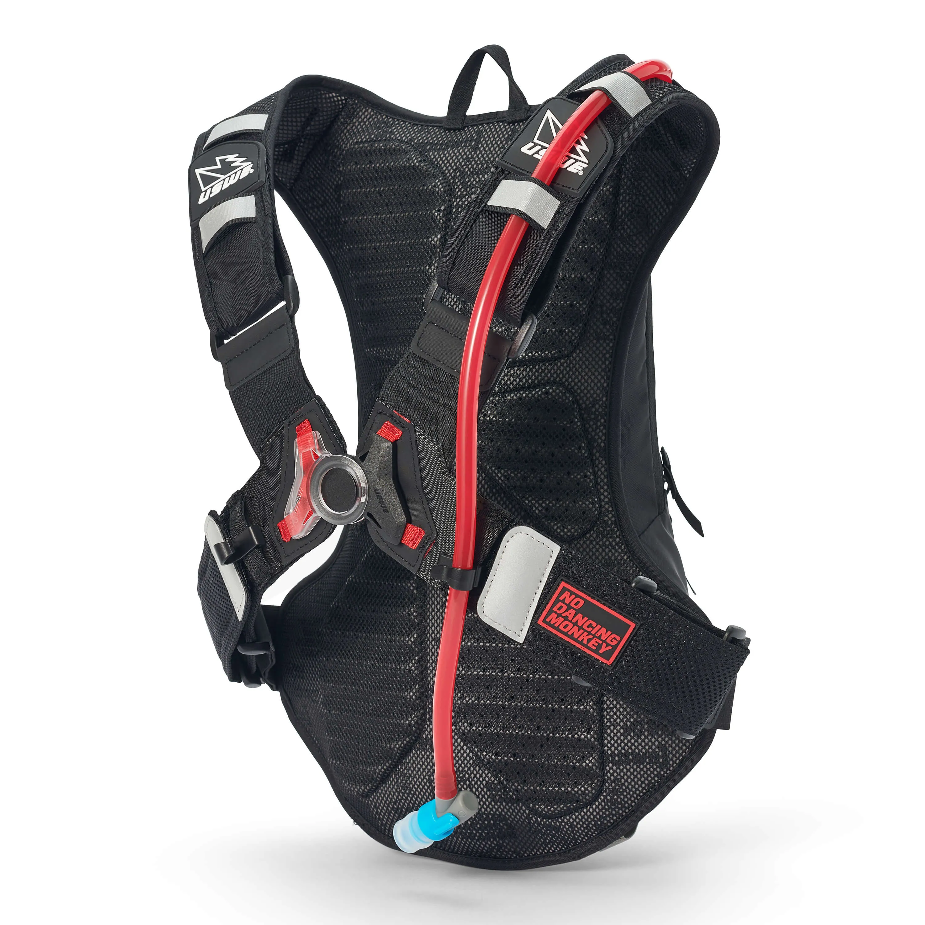 Рюкзак гидропак USWE MOTO HYDRO 8L Hydration Pack (3L) Black - фото 4