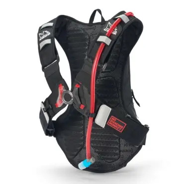 Рюкзак гидропак USWE MOTO HYDRO 8L Hydration Pack (3L) Black - миниатюра 4