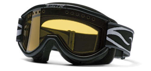 Маска снегоходная Smith Snow Se Black - фото 1