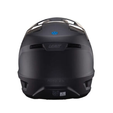 Leatt Шлем кроссовый Moto 2.5 Helmet Stealth V24 - миниатюра 7