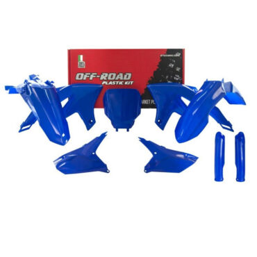 Комплект пластика Yamaha YZ250F (2024 2025), YZ450F (2023 2025), YZ250FX (2025), YZ450FX (2023 2025), Cиний - миниатюра 1