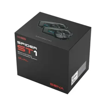 Sena ST1 Мотогарнитура с Mesh 2.0 (комплект из двух гарнитур) - миниатюра 2