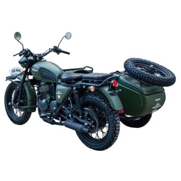 Мотоцикл с коляской GROZA DEFENDER 500 (4T EFI) (2023 г.) с ПТС - миниатюра 22