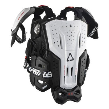Защита панцирь Leatt Chest Protector 6.5 Pro, Белый - миниатюра 4