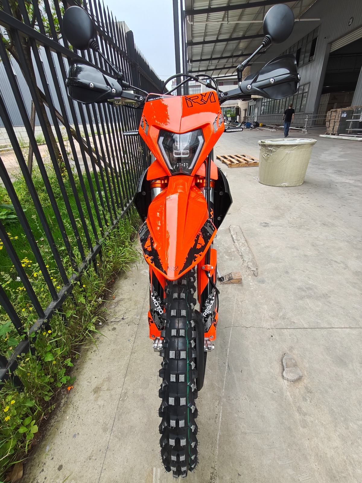 Мотоцикл Regulmoto Lanza 2T 250 - фото 10