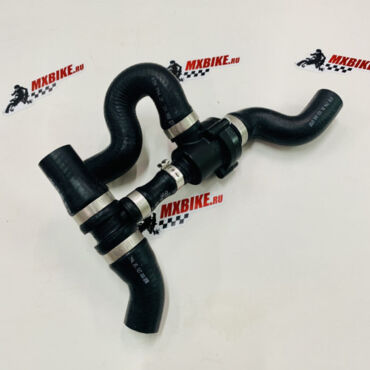 Шланги охлаждения с термостатом KTM 450EXC F 500EXC F 17 19 / Husqvarna FE450 FE501 17 19 - миниатюра 5