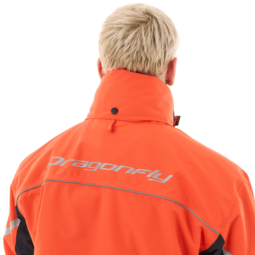 Dragonfly Комбинезон - дождевик Evo Man Orange 2025 - миниатюра 20