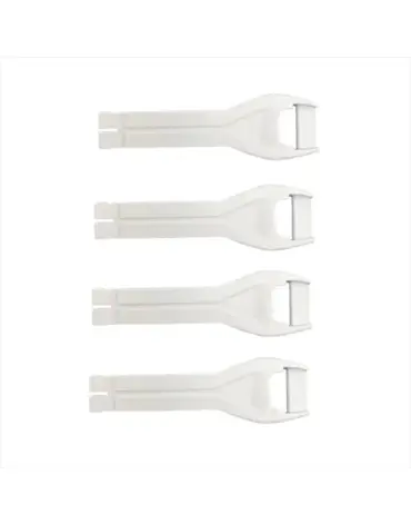 Ремешок короткий Gaerne SG 22 белый (4шт)