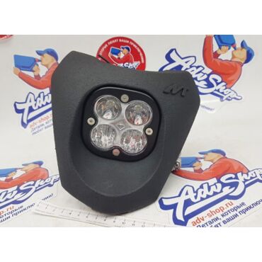 AVT extreme 2.0 LED фара для китайских мотоциклов / дизайн КТМ 14 23 ( пластик / рамка черная ) - миниатюра 1