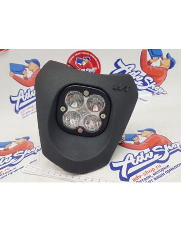 AVT extreme 2.0 LED фара для китайских мотоциклов / дизайн КТМ 14 23 ( пластик / рамка черная )