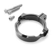 Защита выпускного фланца черная KTM 250 300EXC 24 25 / Husqvarna TE250 300 24 25 / GasGas EC250 300 24 25 - фото 4