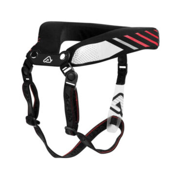 Acerbis Защита шеи детская X Roll Black Red - миниатюра 3
