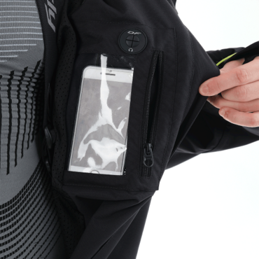 Dragonfly Комбинезон снегоходный Extreme 2.0 MAN Black Yellow Green Fluo - миниатюра 10