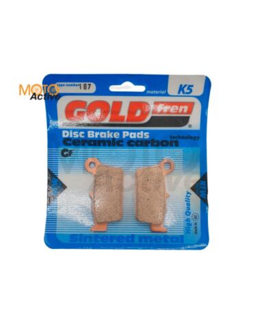 Тормозные колодки GOLD FREN K5 OFF ROAD 187 (FA 367)