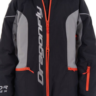 Dragonfly Зимний утепленный комбинезон Gravity for Teen Black - Grey 2024 - миниатюра 19