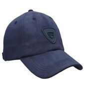 Кепка POLY SUEDE CAP NAVY - миниатюра 1