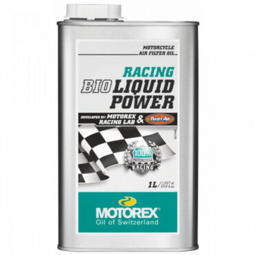 Пропитка для воздушных фильтров Motorex Racing Bio Liquid Power - 1л. - миниатюра 1
