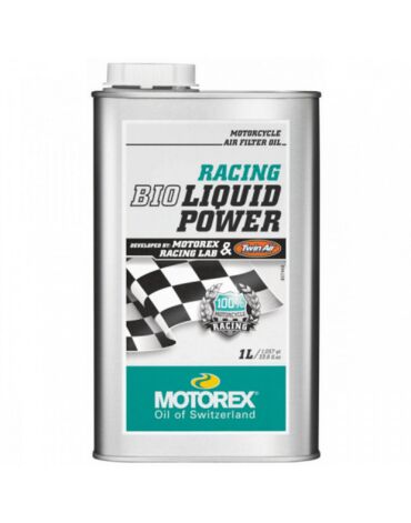 Пропитка для воздушных фильтров Motorex Racing Bio Liquid Power - 1л.