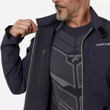 Finntrail Куртка Guard 4078 DarkGrey - миниатюра 12