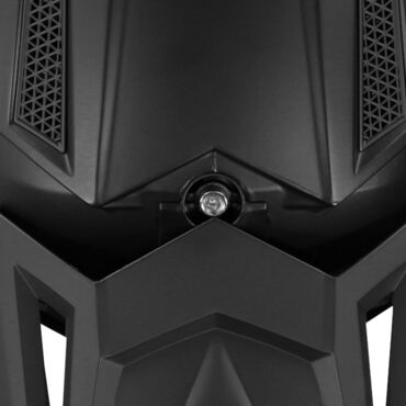 Acerbis Шлем T711 Black 2 - миниатюра 11