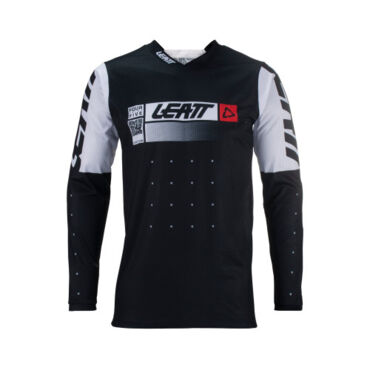Leatt Мотоджерси 4.5 Lite Black (2024) - миниатюра 5