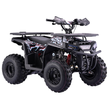 Квадроцикл BSE XT 1U black (комплект з ч для сборки квадроцикла) - миниатюра 4