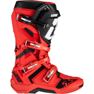 Мотоботы Leatt Moto 5.5 FlexLock Red - миниатюра 6