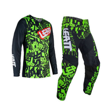 Комплект мотоджерси мотоштаны Leatt 3.5 (Lime, 3XL, 2024) - миниатюра 1