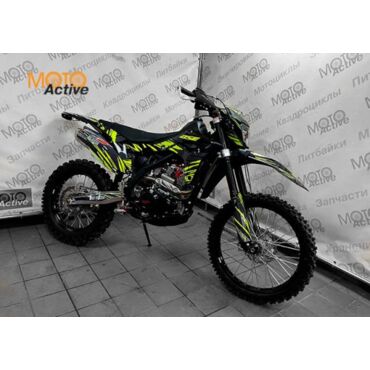 Эндуро / кроссовый мотоцикл BSE Z5 21 18 Neon Black - миниатюра 8