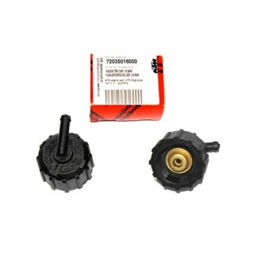 Крышка радиатора (1,8 BAR) KTM 85SX 13 17; Freeride 12 20 / Husqvarna TC85 14 17 - миниатюра 2