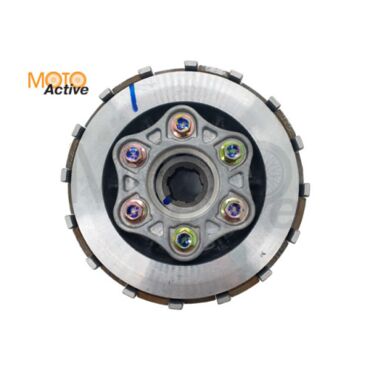 Сцепление в сборе ZS167FMM (CG250 B),200GY 5, 250GY 5 (6 дисков) - миниатюра 4
