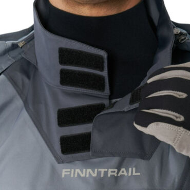 Finntrail Сухой Костюм Drysuit Pro 2504 Grey - миниатюра 18