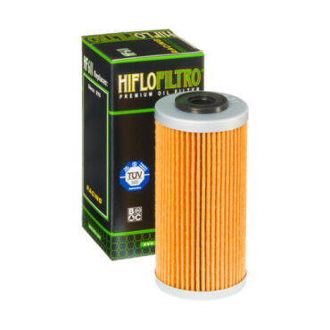 Фильтр масляный HiFlo HF611 - миниатюра 1