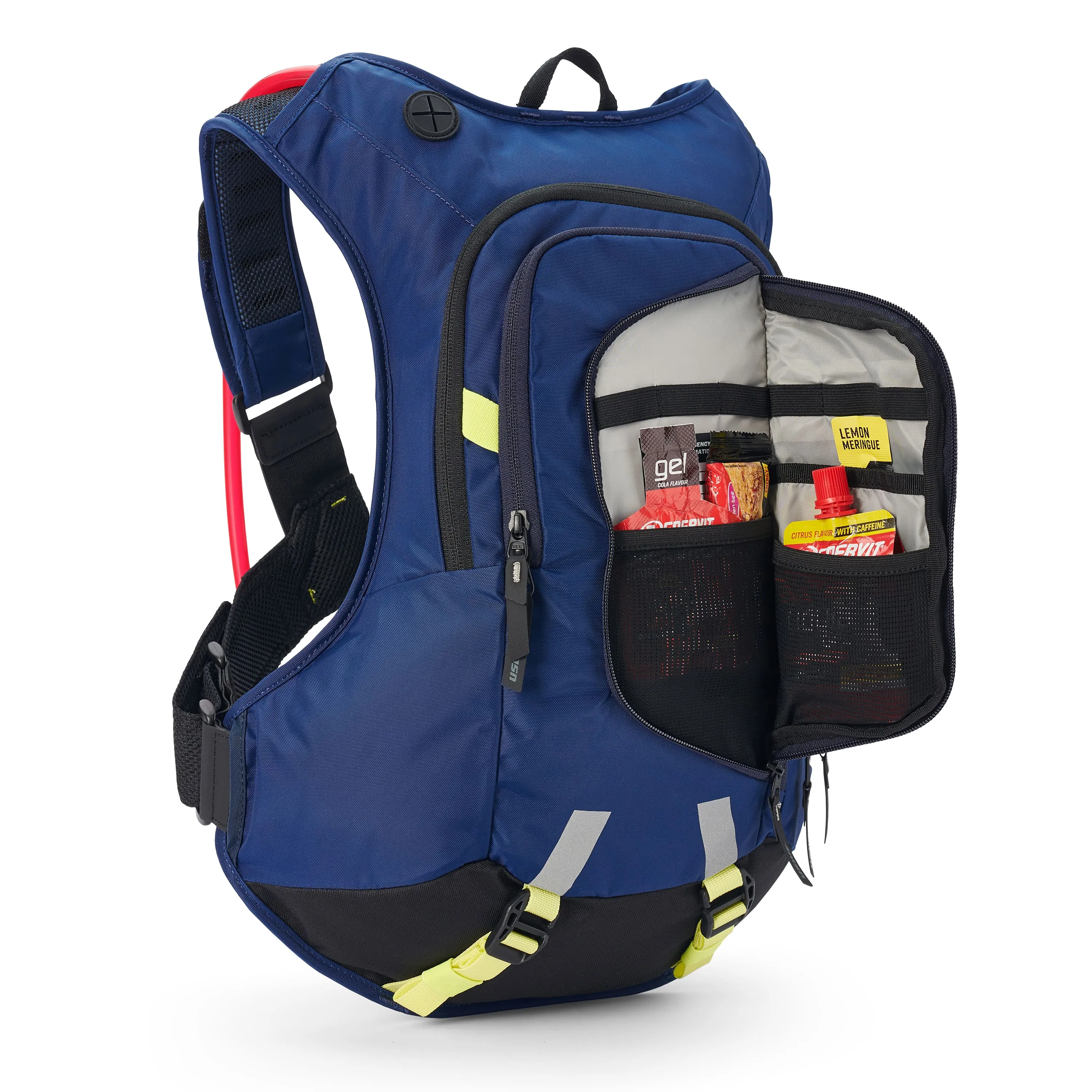 Рюкзак гидропак USWE MOTO HYDRO 12L Hydration Pack (12L) Factory Blue - фото 5