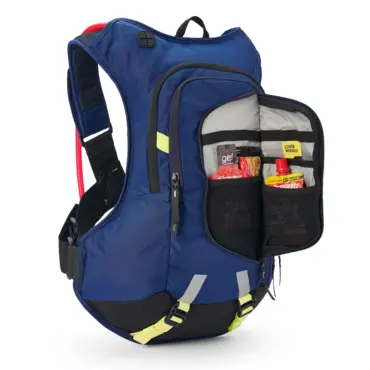 Рюкзак гидропак USWE MOTO HYDRO 12L Hydration Pack (12L) Factory Blue - миниатюра 5