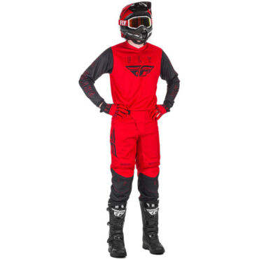 Джерси Fly Racing F 16 Red Black - миниатюра 4