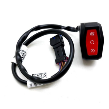 KTM Start button kill switch Кнопка старт стоп двигателя KTM EXC EXCF 150 500 24-> ( A49011074000 ) замена номера - миниатюра 1