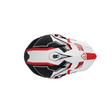 Acerbis Шлем Profile 5 22 06 White Red - миниатюра 6
