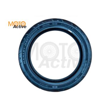 Покрышка Michelin Harlty Davidson Scorcher 130 70B 18 (Б У) - миниатюра 3