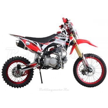 Питбайк ATAKI START YX125EM 17 14 CRF Rollingmoto (эл. стартер) - миниатюра 1