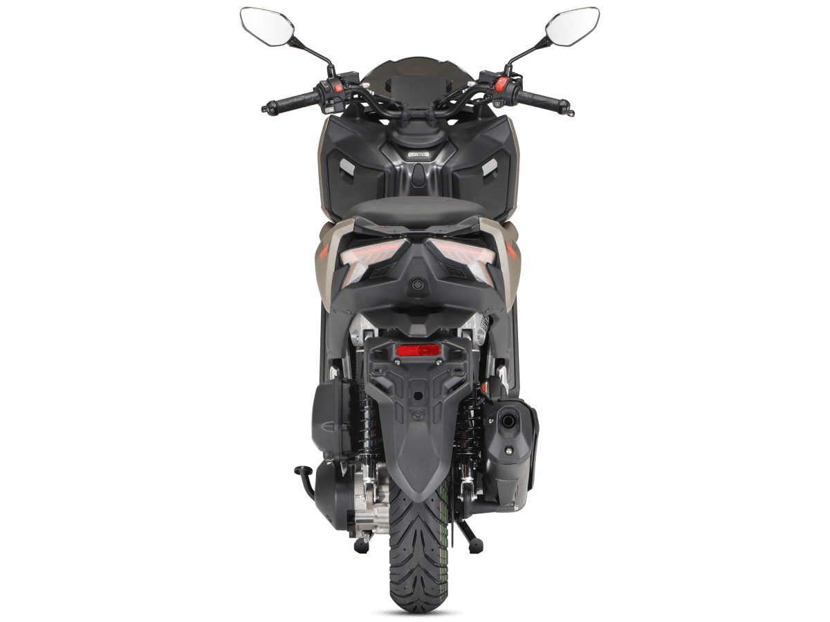 Максискутер ZONTES ZT125 X - фото 7