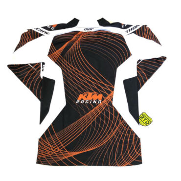 Подростковая джерси Thor KTM Phase Orange - миниатюра 2