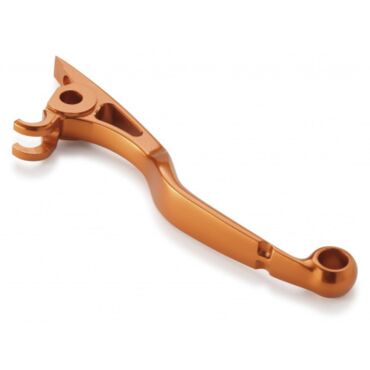 Рычаг тормоза KTM125 250 350 450(до08) original, orange - миниатюра 1