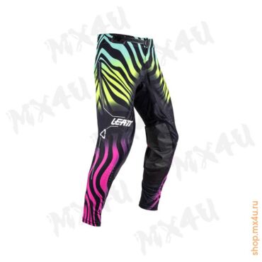 Штаны для мотокросса 5.5 Tiger Pink V26 - миниатюра 1