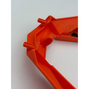Щиток номерной фары ZUUM CR250 300 NC300 (KTM 2013 2016) Оранжевый - миниатюра 5